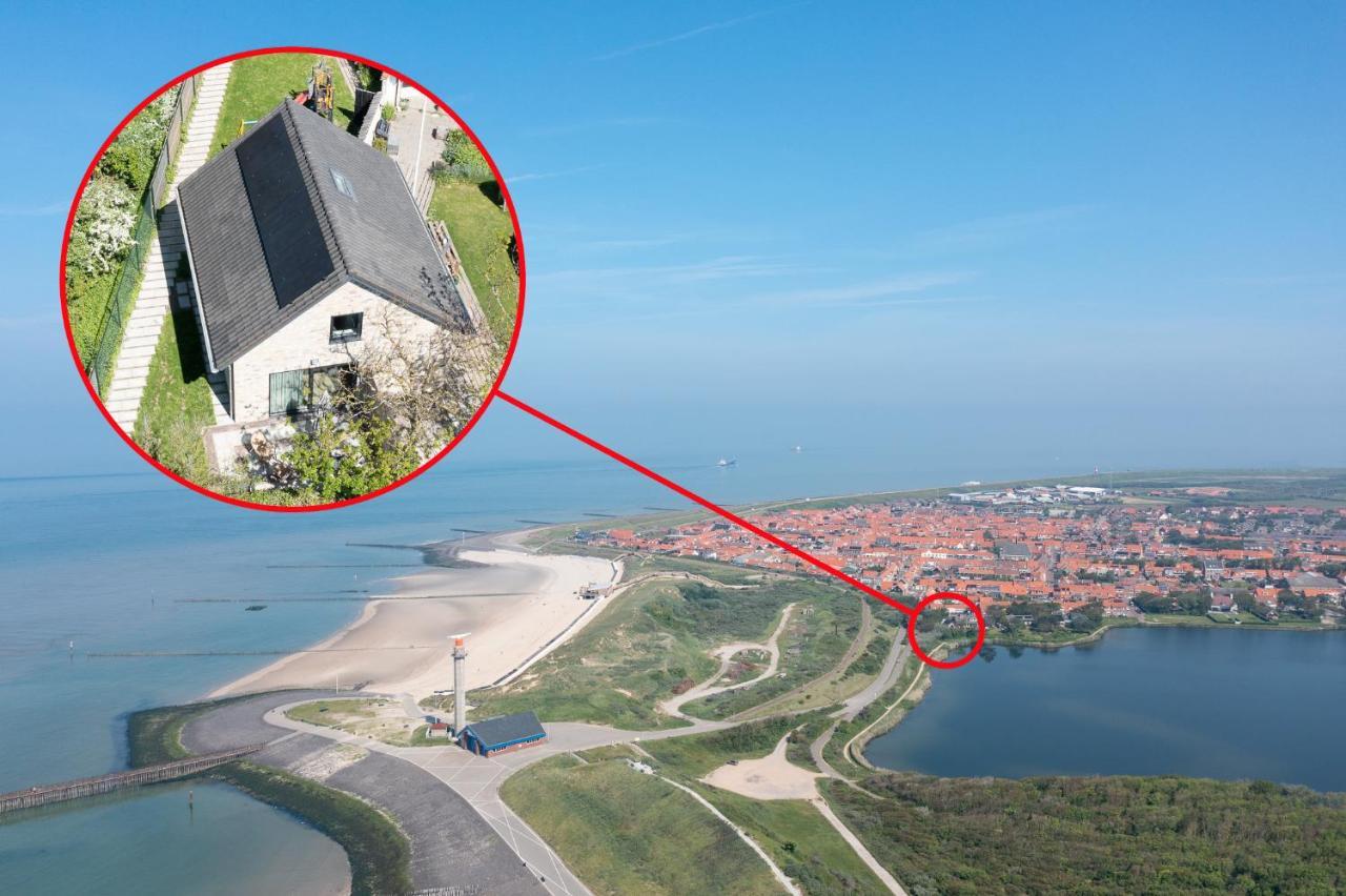 Huize Kreek En Zee Villa Westkapelle Exterior photo